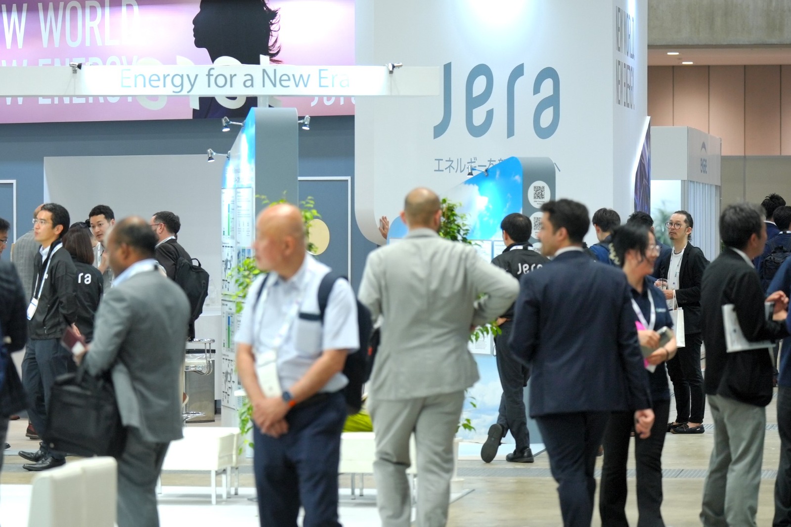 Jera Booth At Japan Energy Summit Exhibition